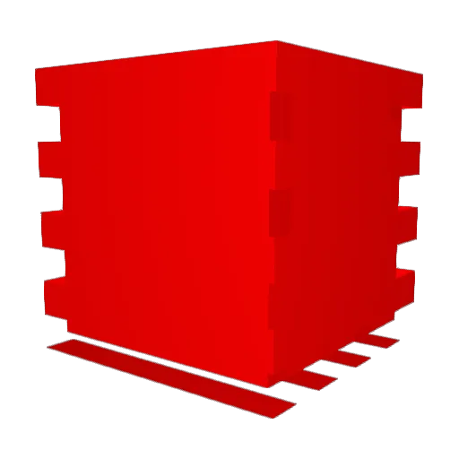 PigMiner123 Minecraft avatar head, 3D render