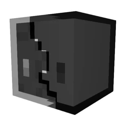 PigSheep511 Minecraft avatar head, 3D render