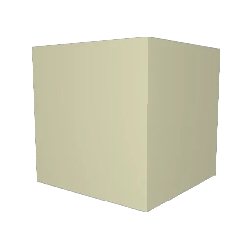 PigWaffle_ Minecraft avatar head, 3D render