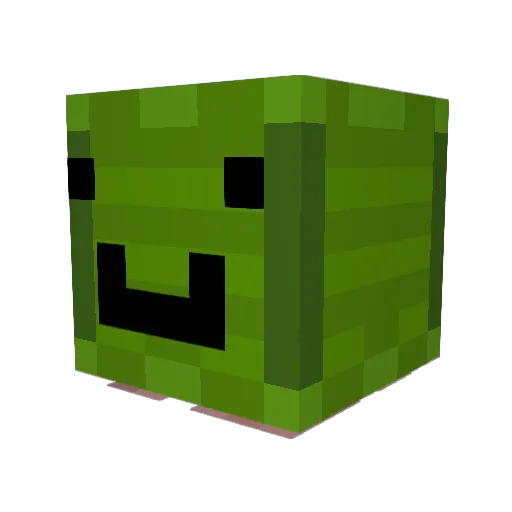 PigeonPenny_ Minecraft avatar head, 3D render