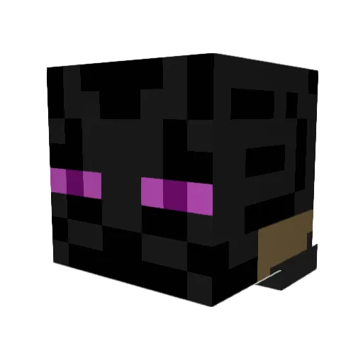 Pigeon_Overlord Minecraft avatar head, 3D render