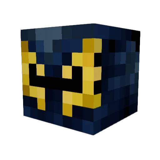 Pigeonman225 Minecraft avatar head, 3D render