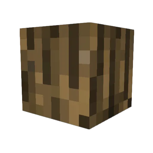 Pigeonous Minecraft avatar head, 3D render