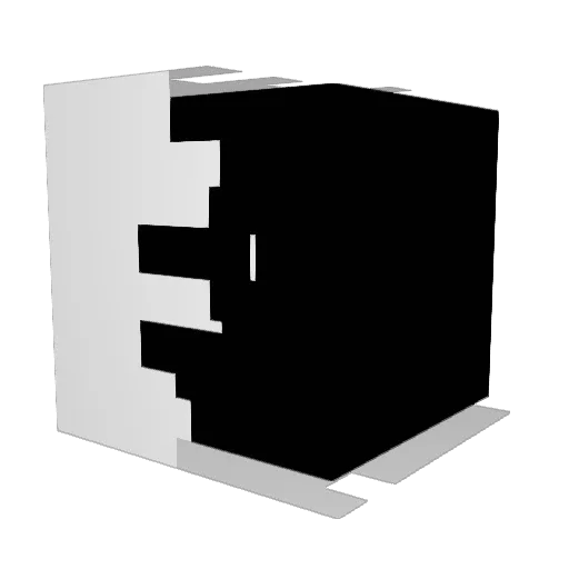 PigerIsHim Minecraft avatar head, 3D render