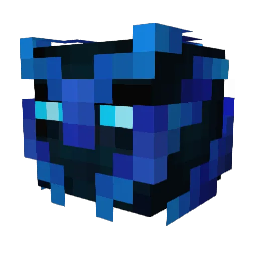 Pigform1 Minecraft avatar head, 3D render