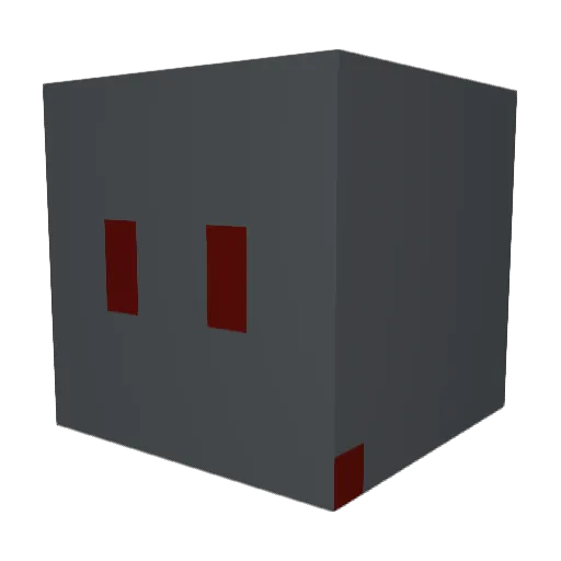 Piggles18 Minecraft avatar head, 3D render
