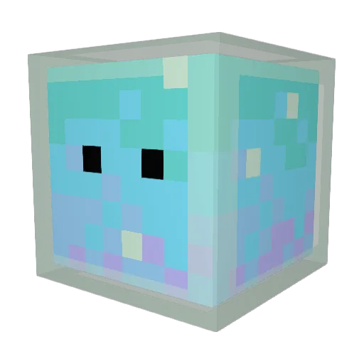 Piggy2603 Minecraft avatar head, 3D render