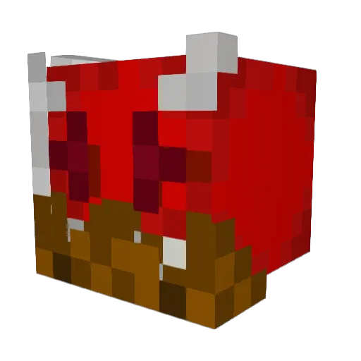PiggyMan1337 Minecraft avatar head, 3D render