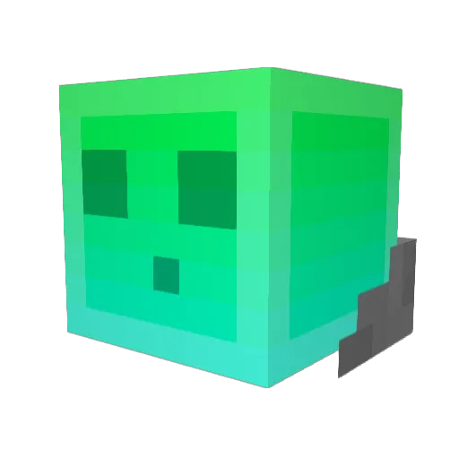 Piggylicious8 Minecraft avatar head, 3D render
