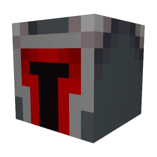 PigletMaster Minecraft avatar head, 3D render