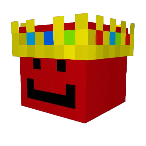 Pigno7788 Minecraft avatar head, 3D render