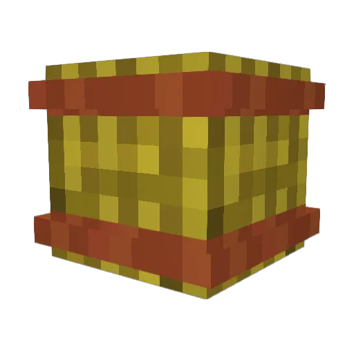 Pigpigpig1 Minecraft avatar head, 3D render