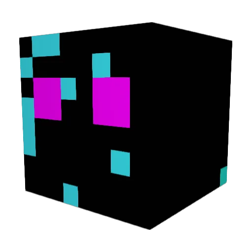 Pigzila123 Minecraft avatar head, 3D render