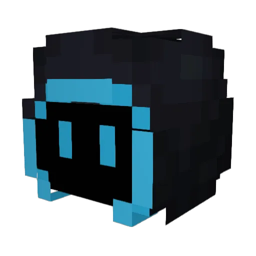 Piitu16 Minecraft avatar head, 3D render