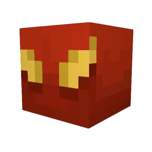 Pij88 Minecraft avatar head, 3D render