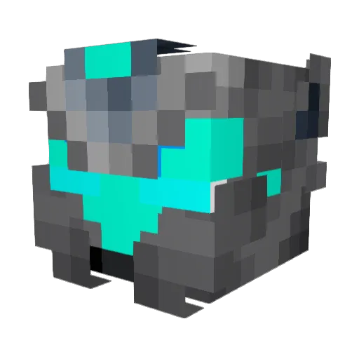 Pikachu8205 Minecraft avatar head, 3D render