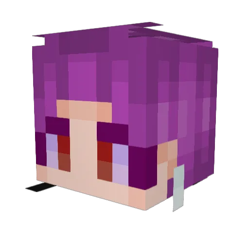 Pikachu_The_Cat Minecraft avatar head, 3D render