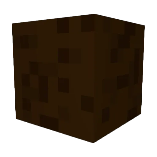 PikeMain Minecraft avatar head, 3D render