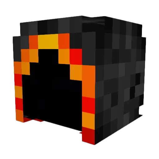 Pikehouse5 Minecraft avatar head, 3D render