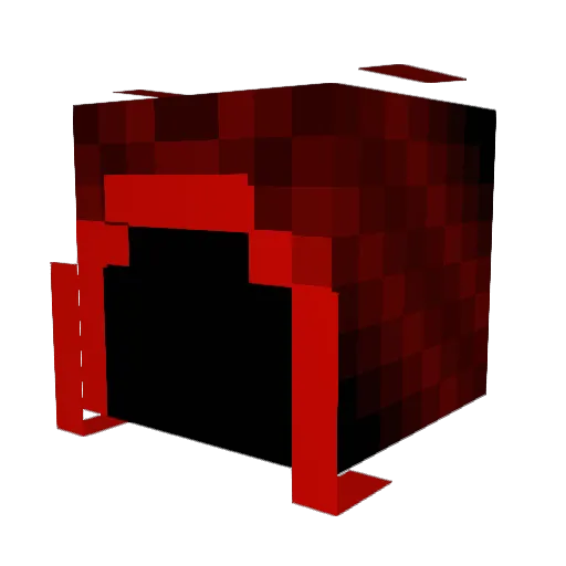 PikkuMyy7 Minecraft avatar head, 3D render