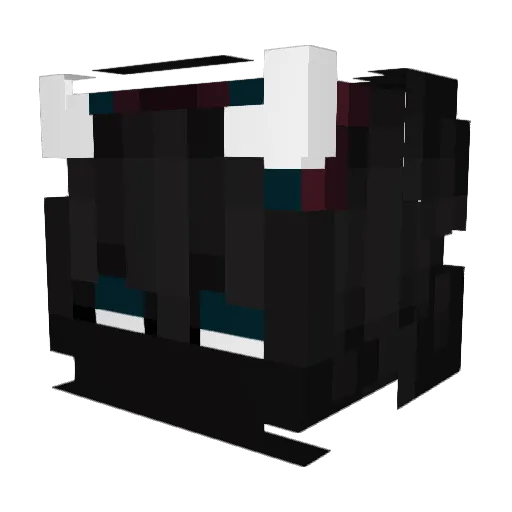 Pilantrapjl Minecraft avatar head, 3D render