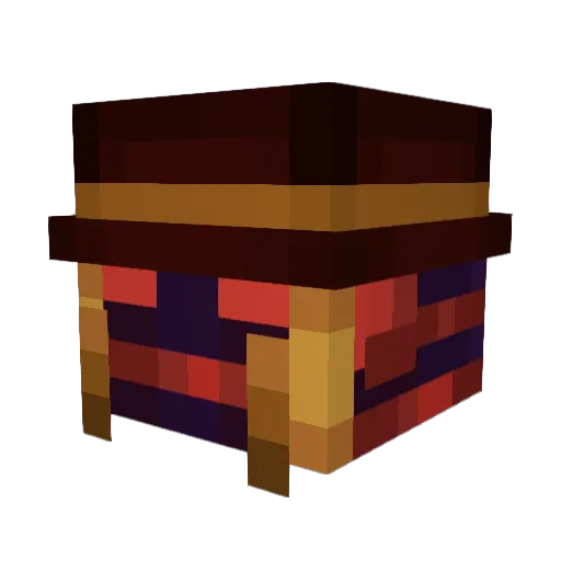 Pilot8102 Minecraft avatar head, 3D render