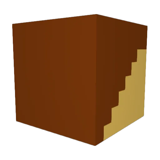 PilotJongleur81 Minecraft avatar head, 3D render