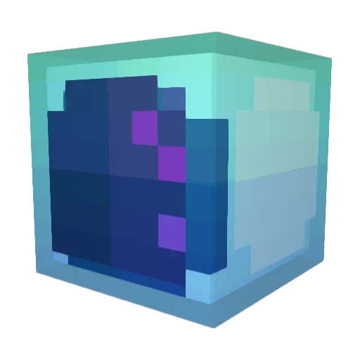 PilotTooTall Minecraft avatar head, 3D render