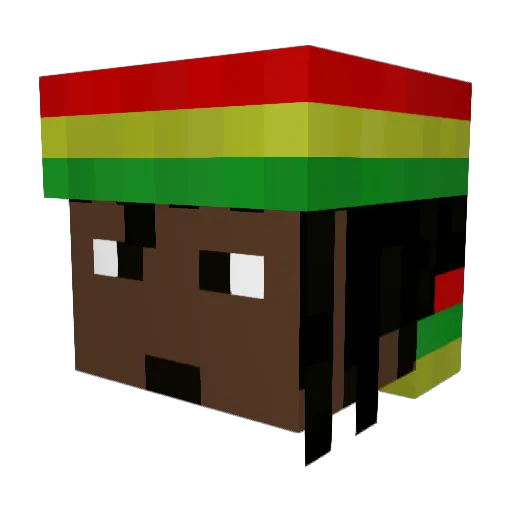 PilotYapper4841 Minecraft avatar head, 3D render