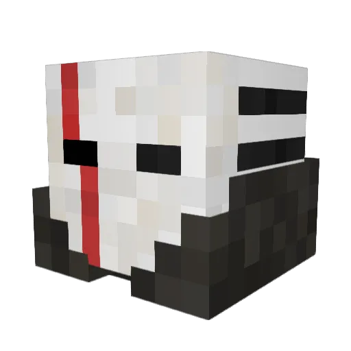 Pilzexperte2246 Minecraft avatar head, 3D render