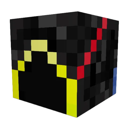 PinGuinSlayer1 Minecraft avatar head, 3D render