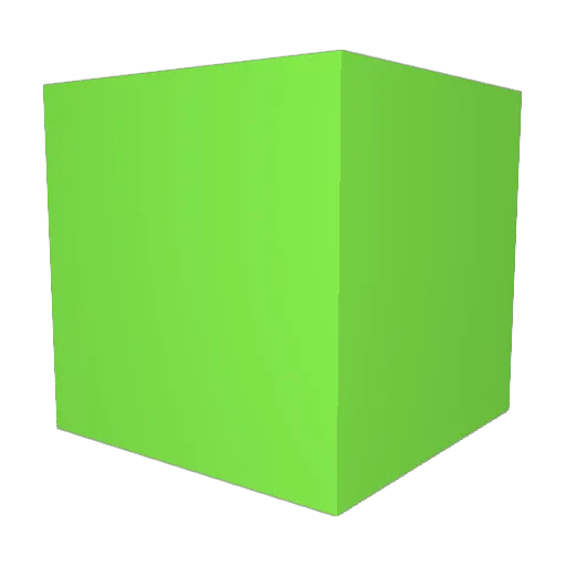Pinapplezs Minecraft avatar head, 3D render
