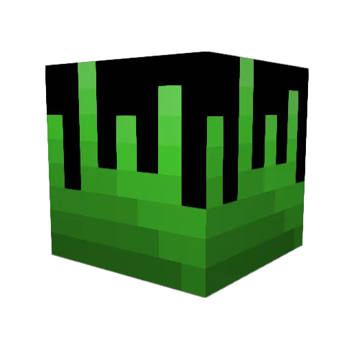 Pine4pp13 Minecraft avatar head, 3D render