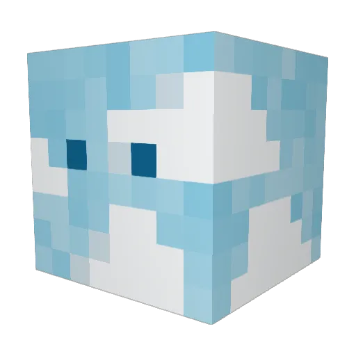 PineConeDonut Minecraft avatar head, 3D render