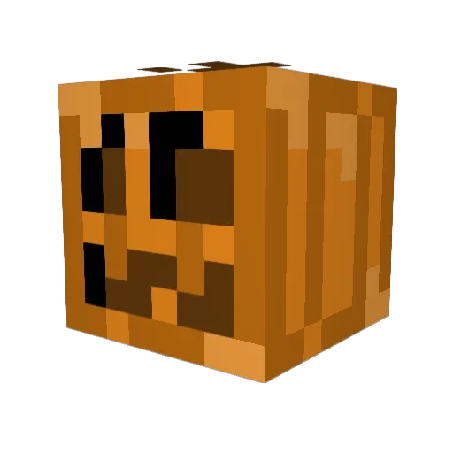 Pine_apple123 Minecraft avatar head, 3D render