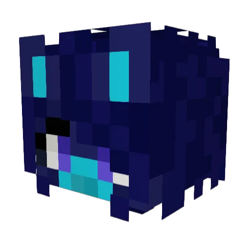 Pineapple0508 Minecraft avatar head, 3D render