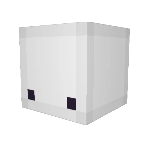 PineappleButter Minecraft avatar head, 3D render