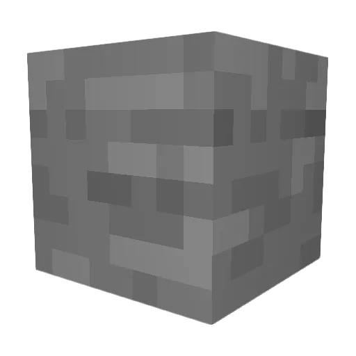 PineappleWater92 Minecraft avatar head, 3D render