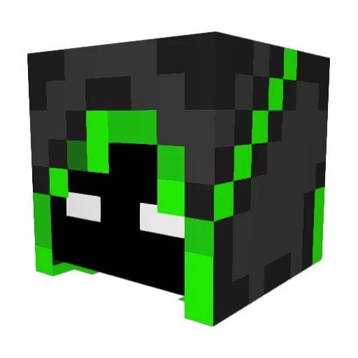 Pineapple_fetus Minecraft avatar head, 3D render