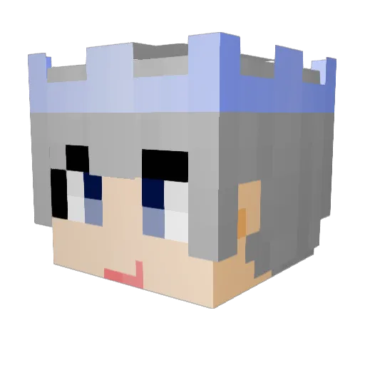 Pineboy5 Minecraft avatar head, 3D render