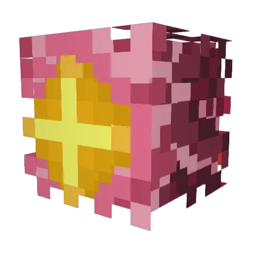 Pinecones_here Minecraft avatar head, 3D render