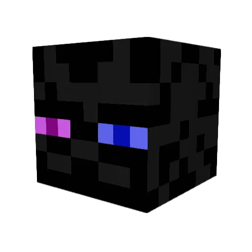 Pinetrio Minecraft avatar head, 3D render