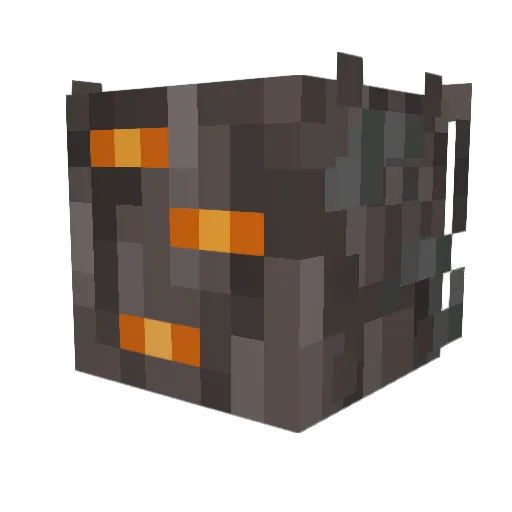 PingAbuserHD Minecraft avatar head, 3D render