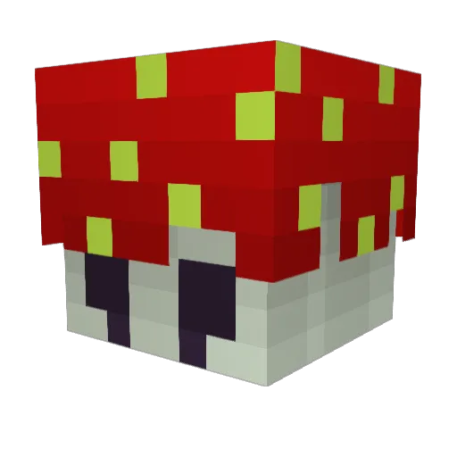 PingaCheww Minecraft avatar head, 3D render