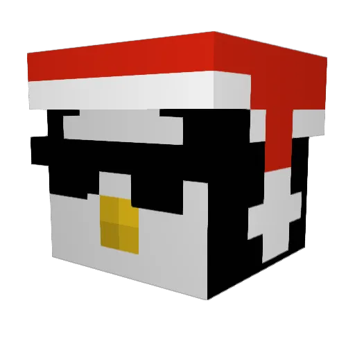 PingoPro11 Minecraft avatar head, 3D render