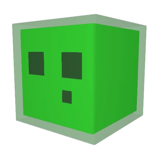 Pingpongjakob Minecraft avatar head, 3D render