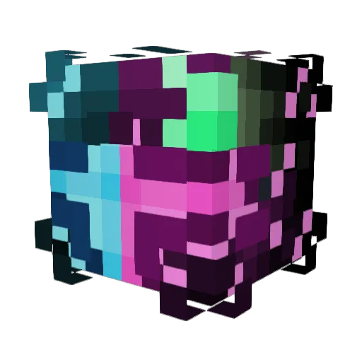 Pinguin1407 Minecraft avatar head, 3D render