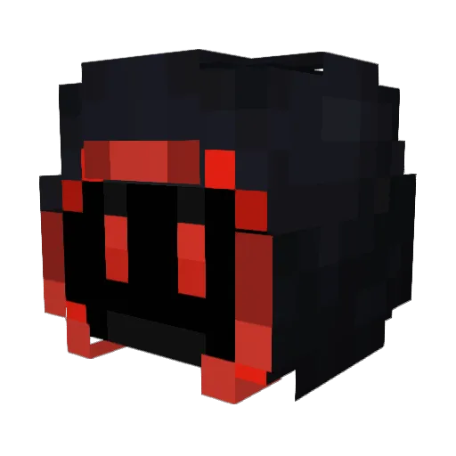 PinguinMattijs Minecraft avatar head, 3D render