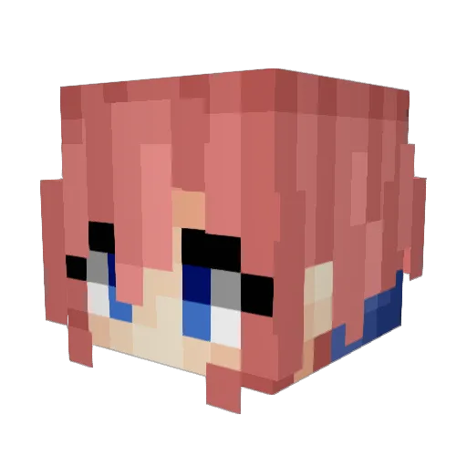 Pinguin_Gamesty Minecraft avatar head, 3D render
