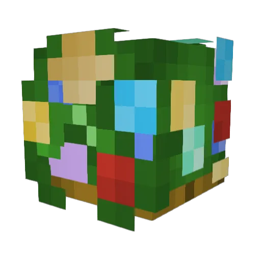 PinkCat10 Minecraft avatar head, 3D render